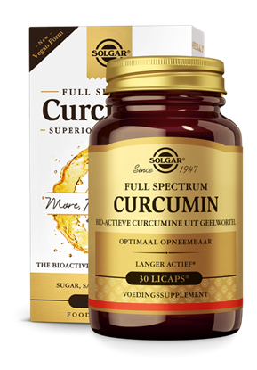 SOLGAR FULL SPECTRUM CURCUMIN 30ST